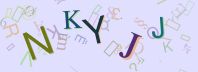 This is a captcha-picture. It is used to prevent mass-access by robots. (see: www.captcha.net)