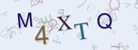 This is a captcha-picture. It is used to prevent mass-access by robots. (see: www.captcha.net)
