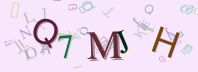 This is a captcha-picture. It is used to prevent mass-access by robots. (see: www.captcha.net)